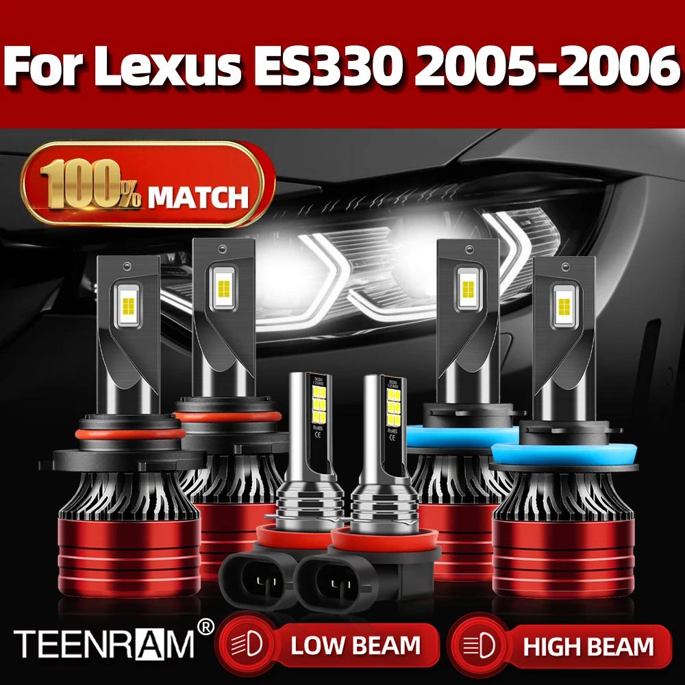 ĵ LED Ʈ , ڵ 工 ,  ES330 2005 2006, 6000K  ڵ Ȱ, 12V 24V, 360W, 60000LM